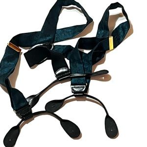 Vintage CAS Germany Men's Silk Suspenders